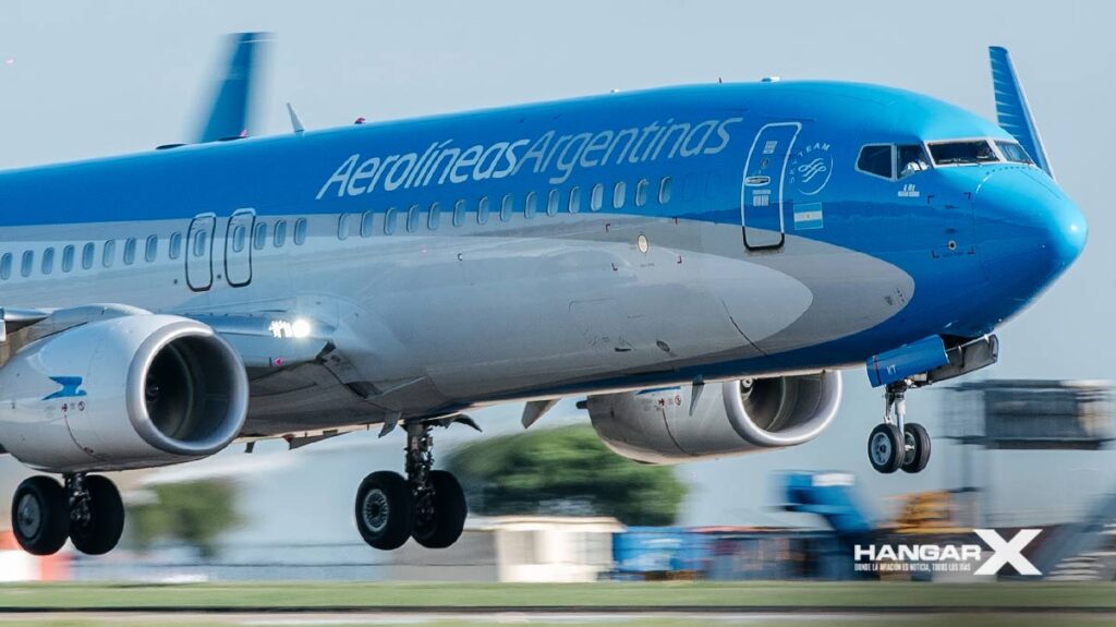 Aerolíneas Argentinas marca un nuevo récord de pasajeros durante el verano 2023