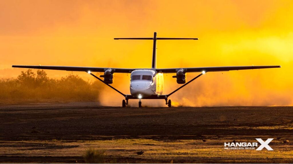 El Cessna Skycourier podrá operar en pistas de grava