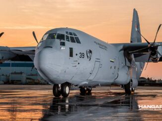 Fuerza Aérea de Indonesia recibe su primer C-130J-30 Super Hércules