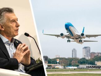 Mauricio Macri criticó la gestión aerocomercial del gobierno de Alberto Fernández
