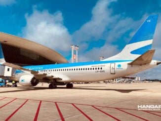 Aerolíneas Argentinas retoma sus vuelos directos entre Ezeiza y Montevideo
