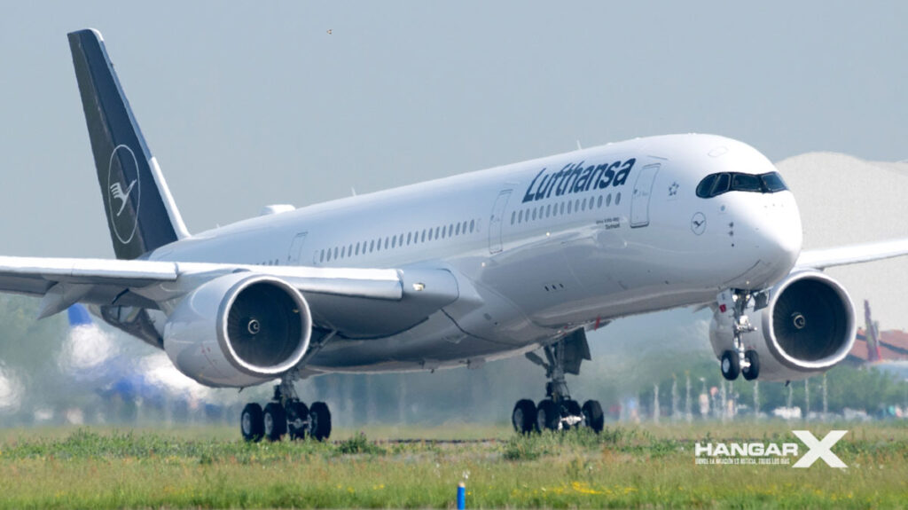 Lufthansa sumará 15 Airbus A350 adicionales a su flota