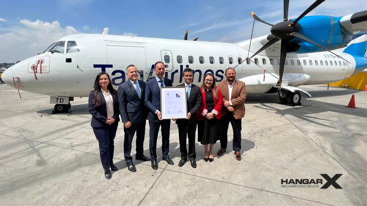 TAG Airlines se une a la Asociación Internacional de Transporte Aéreo