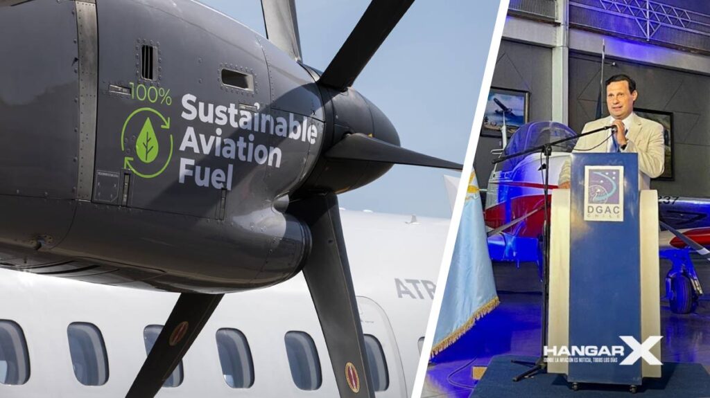 América Latina tiene potencial para producir Combustible Sostenible de Aviación SAF