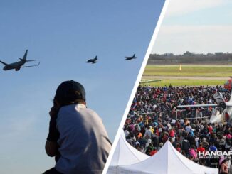 Argentina Vuela 2023: Vuelve el multitudinario Festival Aéreo a la Base Aérea de Morón