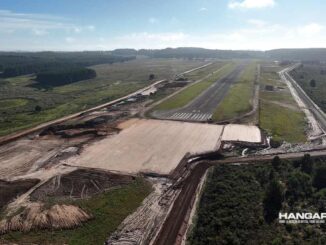 Avanzan las obras del Aeropuerto Internacional de Rivera