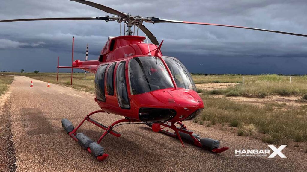 Bell 407 GXi amplía su dominio en Australia con entregas destacadas