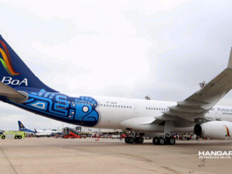 Boliviana de Aviación presentó su primer Airbus A330