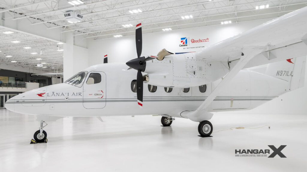 Entregan el primer Cessna SkyCourier en su versión de pasajeros