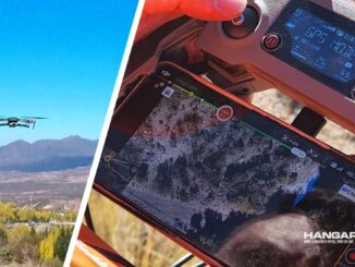 Realizan en Mendoza el primer ejercicio de búsqueda y salvamento con drones