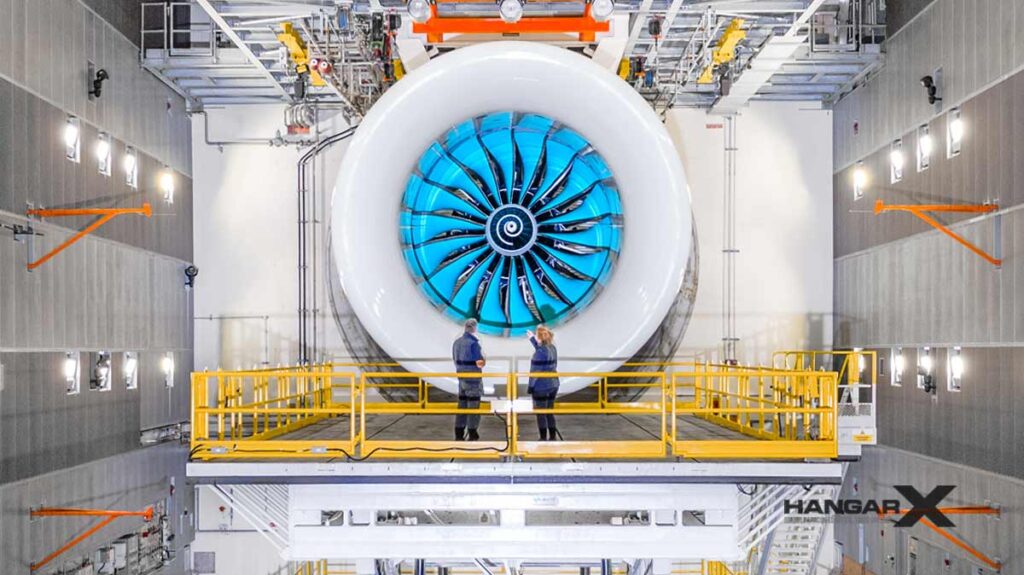 Rolls-Royce realizó las primeras pruebas de su nuevo motor "UltraFan"