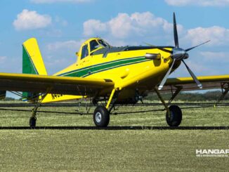 Air Tractor ofrecerá nuevas combinaciones de colores en sus aviones agrícolas
