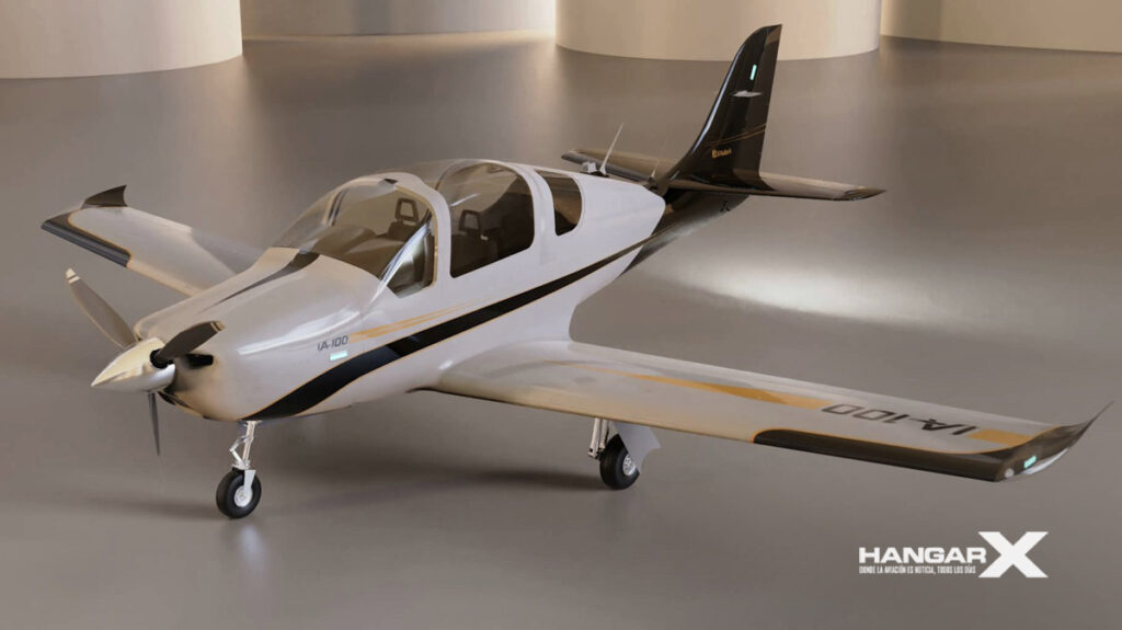 El avión argentino IA-100 está generando interés en países de la región