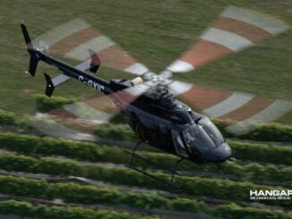Ministerio de Defensa argentino compra helicópteros Bell 407GXi