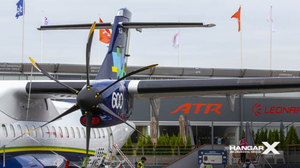 Paris Air Show 2023: ATR Aircraft lidera el segmenteo de aeronaves regionales