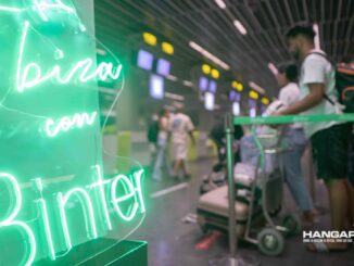 Binter inaugura sus vuelos entre Canarias e Ibiza