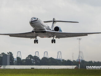 Gulfstream suma un segundo G800 para vuelos de certificación