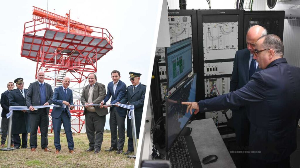 Inauguraron nuevo radar en el Aeropuerto de Durazno