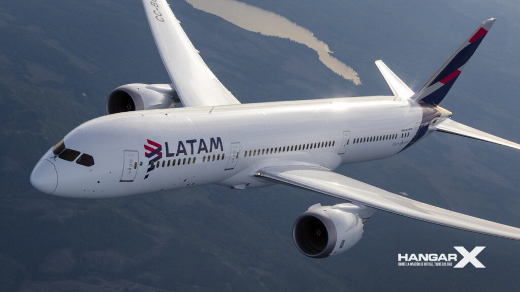 LATAM amplía sus vuelos entre Santiago y Rapa Nui