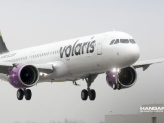 Volaris refuerza su flota con la incorporación de un nuevo Airbus A321neo