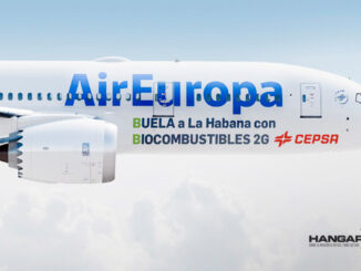 Air Europa firma alianza con Cepsa para suministro regular de biocombustible