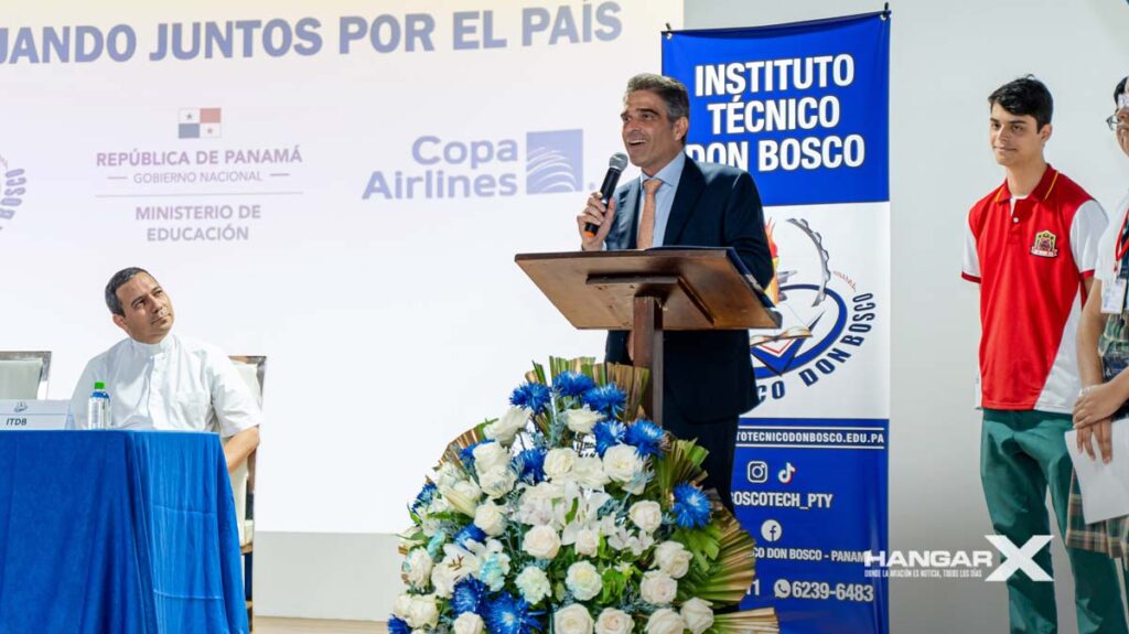 Copa Airlines impulsa formación de Técnicos de Mantenimiento Aeronáutico en Panamá