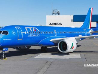 ITA Airways recibe el primer Airbus A220 con livery "Azzurro"