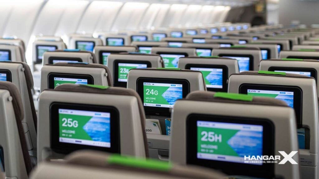 LEVEL ofrece WiFi gratuito en todos sus aviones