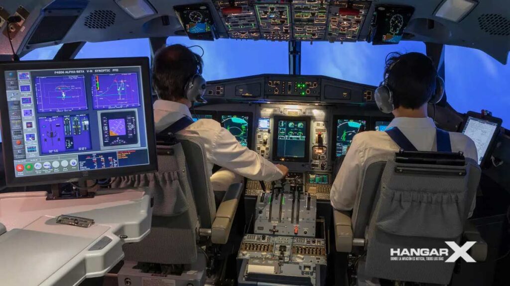 Simulador de ATR 72-600 recibe certificación de la JCAB