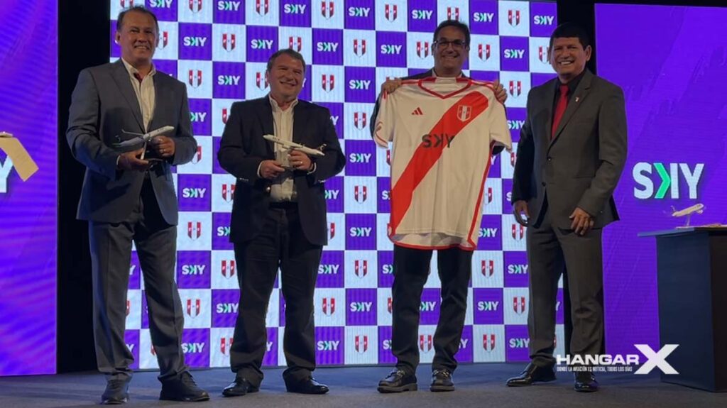 SKY Airline: Nuevo patrocinador de la selección peruana de fútbol
