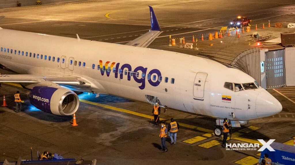 Wingo amplía su oferta de vuelos con una nueva ruta entre Medellín y Cartagena