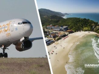 Flybondi reinició sus vuelos a Florianópolis de cara a la temporada de verano