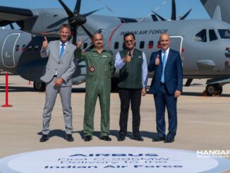 India recibió su primer Airbus C295