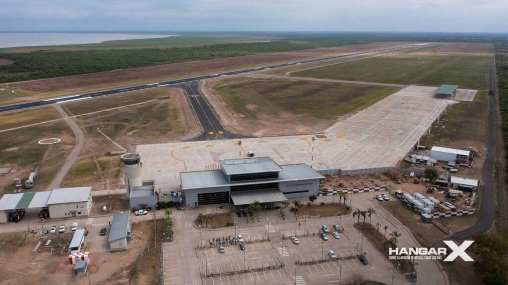 Vuelve a operar el Aeropuerto Internacional de Termas de Río Hondo