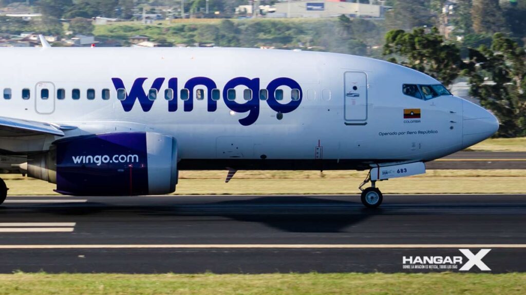 Wingo potenciará sus vuelos entre Bogotá y Caracas