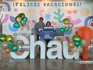Aeropuerto Internacional de Carrasco entregó el premio de "El Viaje de tus Sueños"