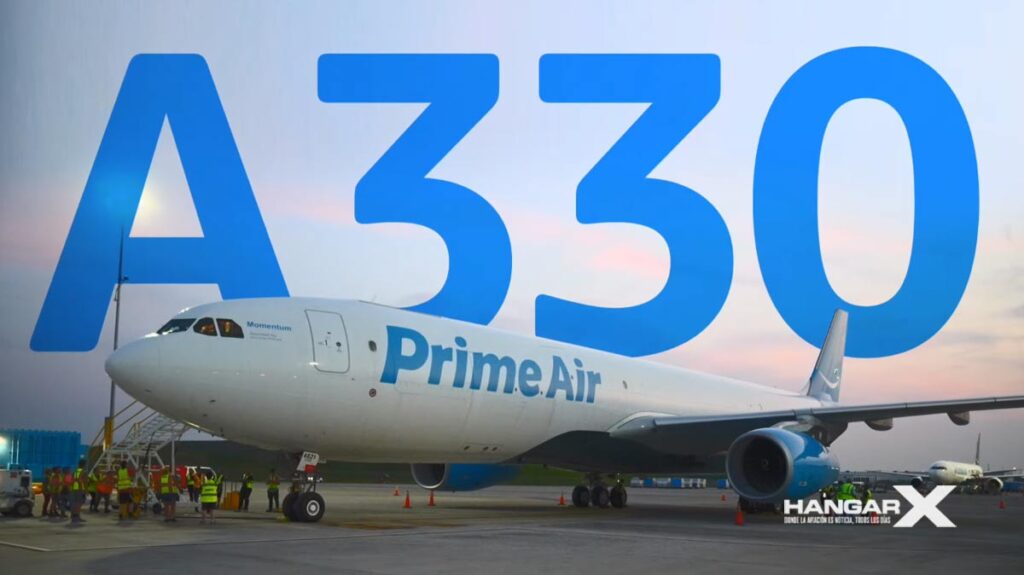 Amazon Air incorpora su primer Airbus A330-300P2F