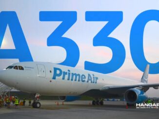 Amazon Air incorpora su primer Airbus A330-300P2F
