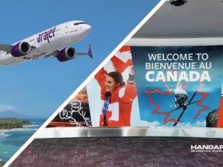 Arajet inició sus vuelos a Canadá, desde Santo Domingo