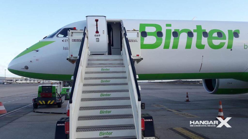 Binter Canarias ofrecerá vuelos directos a Madrid