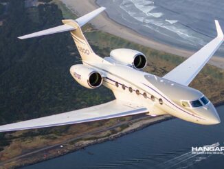 El Gulfstream G500 recibe certificación de Steep-Approach por de la FAA