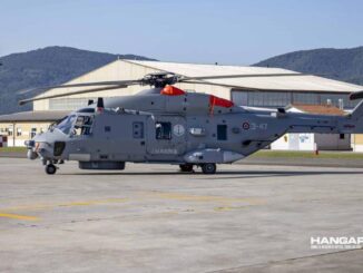 Italia completa su flota de NH90 e inaugura Centro de Entrenamiento