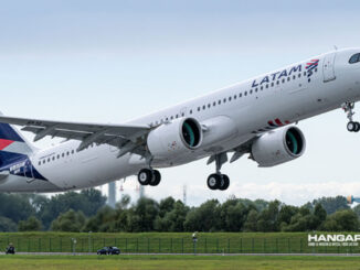 LATAM Airlines recibe su primer Airbus A321neo
