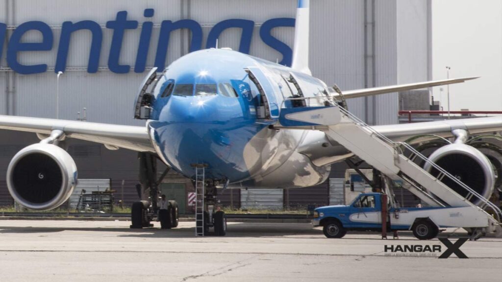 Mil argentinos repatriados de Israel en vuelos de Aerolíneas Argentinas