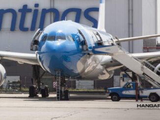 Mil argentinos repatriados de Israel en vuelos de Aerolíneas Argentinas