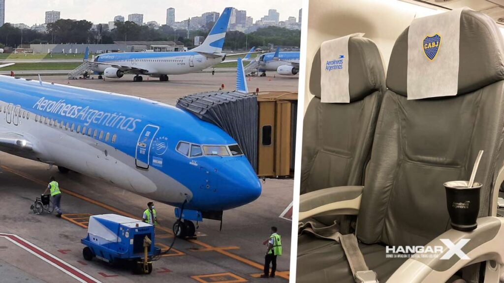 Aerolíneas Argentinas: Vuelos especiales para llevar hinchas de Boca Juniors a Río de Janeiro