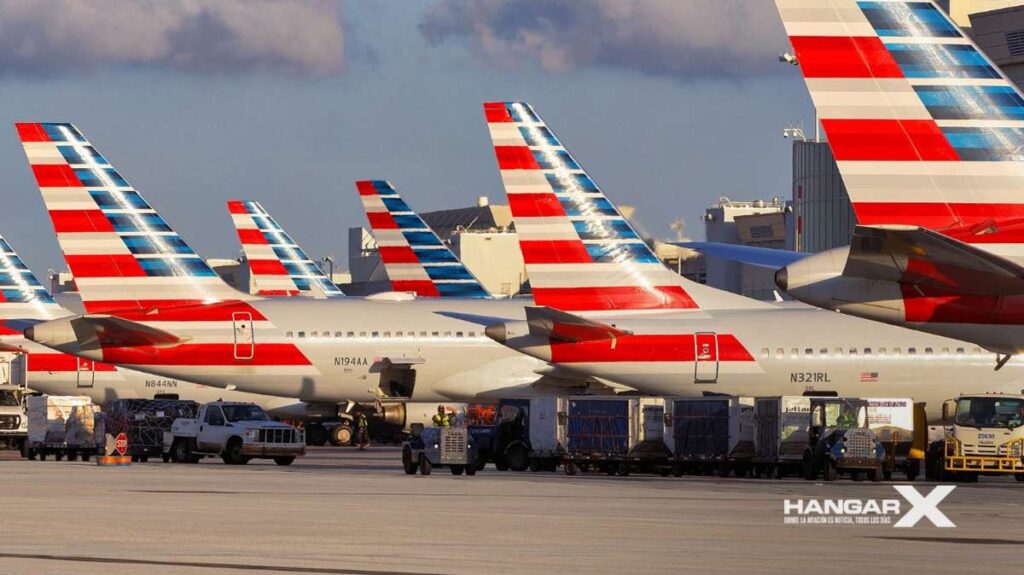 American Airlines se prepara para una temporada récord de vuelos internacionales