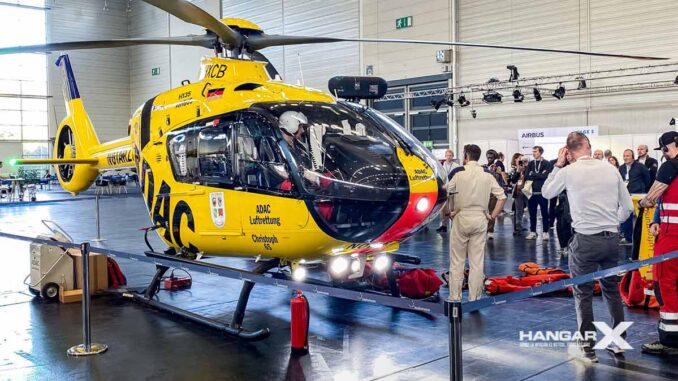 European Rotors 2023: Debuta en IFEMA Madrid la Mayor Feria de Helicópteros en Europa