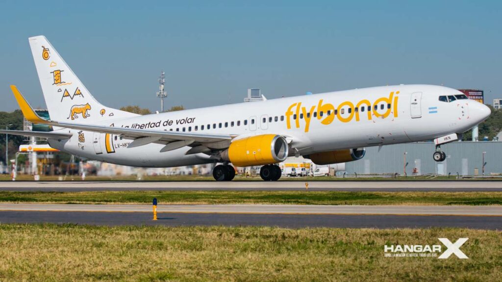 Flybondi extiende sus vuelos a Florianópolis hasta junio de 2024
