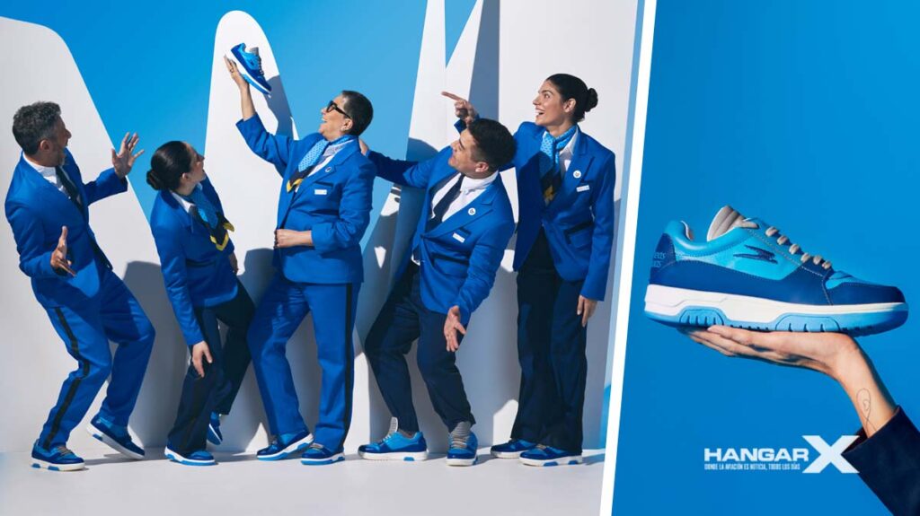 Nuevos uniformes para el personal de Aerolíneas Argentinas